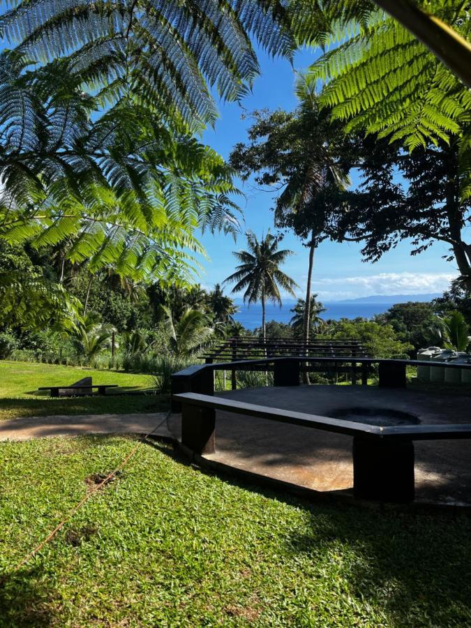 Хостел Camp Taveuni Матей Екстер'єр фото