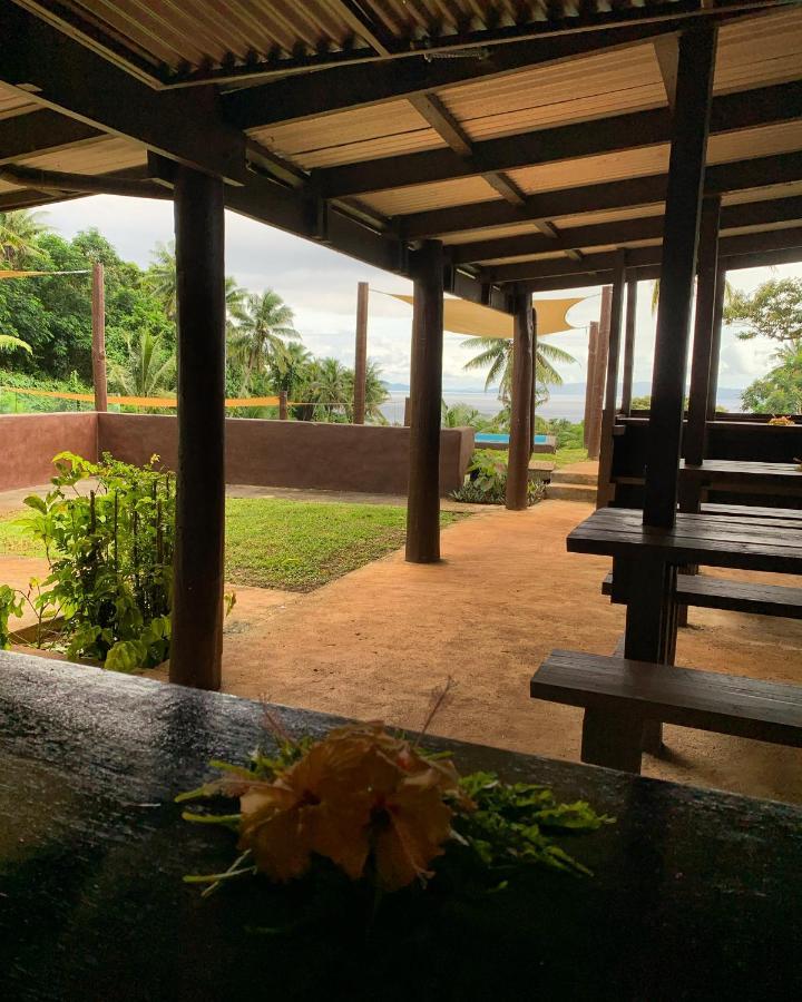 Хостел Camp Taveuni Матей Екстер'єр фото